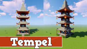 Minecraft is an open sandbox game that serves as a great architecture entry point or simulator. Wie Baut Man Einen Asiatischen Tempel In Minecraft Minecraft Tempel Bauen Deutsch Youtube