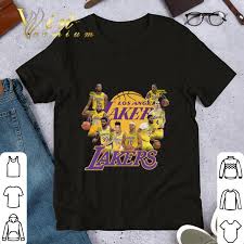 The los angeles lakers are an american professional basketball team based in los angeles. Los Angeles Lakers Team Roster Signatures Shirt Hoodie Sweater Longsleeve T Shirt