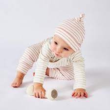 Pick A Stripe Any Stripe You Won T Be Able To Resist These Sweet And Super Soft Knot Hats The Classic Strip Organic Baby Clothes Organic Baby Classic Stripe
