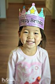 🎈 FREE Printable Birthday Hat Template for Kids