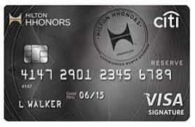 The hilton honors credit cards also offer additional points for purchases in bonus categories, such as hilton hotel bookings, restaurant spend and more. Citi Hilton Hhonors Reserve Credit Card Annual Fee Notification Oversight Good Credit Travel Credit Cards Credit Card Help