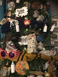 Harry Potter Christmas Tree Harry Potter Christmas Tree Harry Potter Christmas Harry Potter Christmas Ornaments