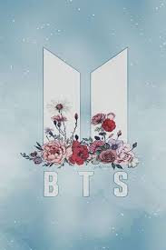 'bts logo with member names within on light background' art print by shopnojams. Bts Logo Wallpaper Download To Your Mobile From Phoneky