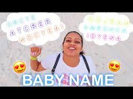 Naming Our Baby Boy Youtube