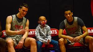 D'Youville basketball turns 9-year-old's dream into a reality