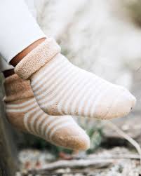 Fibre for Good Stripe Organic Terry Socks