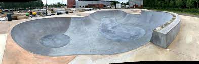 The skatepark attract a variety of youthful skaters, all with a different background or culture. Skatepark Blaarmeersen Gent Belgium