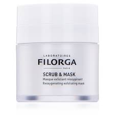 Filorga Scrub And Mask Reoxygenating Exfoliating Mask Exfoliating Mask Lip Exfoliator Exfoliate Face