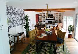Enhance a cozy moment in any dining room similar to this modern farmhouse design from dining rooms. Cad Interiors Affordable Stylish Interiors