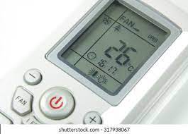 Adjust Air Conditioner 26 Celsius Remote Stock Photo 317938067 |  Shutterstock