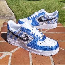 Custom Nike Air Force 1 Crazycrystal Sneakers Men Fashion Sneakers Fashion Nike Air Shoes