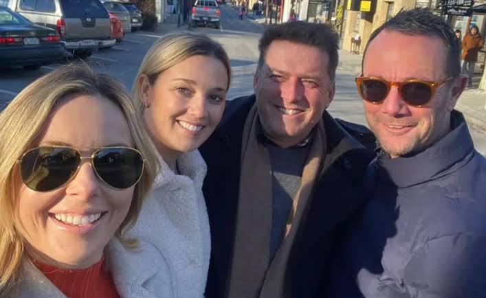 Today Show stars Karl Stefanovic & Ally Langdon head to New Zealand