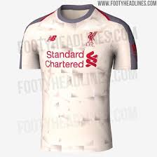 This is advertised as authentic new balance liverpool 17/18 home jersey, sold at original price, but received as 100% fake! Liverpool S 2018 19 Kits Leaked With A Bold New Colour For The Away Shirt