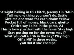 We did not find results for: Nicki Minaj Champion Lyrics Ft Nas Drake Young Jeezy Lirik Lagu Rap