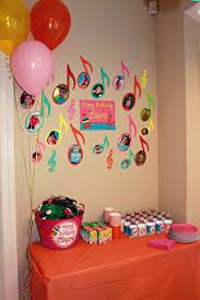 Her daughter wants a musical theme. Musical Theme Birthday Party For Claire Part 1 Details Music Theme Birthday Music Themed Parties Music Birthday Party