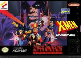 X Men Ahora Del Comic Al Videojuego Fino Retro Video Games Super Nintendo Super Nintendo Games