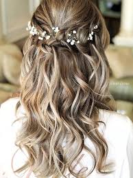 Starting from a bridal shower to a bachelorette party, all the major arrangements for the bride at a wedding function is taken care by a bridesmaid. 25 Gorgeous Wedding Hairstyles For Long Hair Southern Living