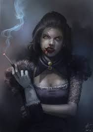 Locofuria is an artist specialized in transformation scenes, especially in the female genre. Vampire Portrait By Grandfailure On Deviantart