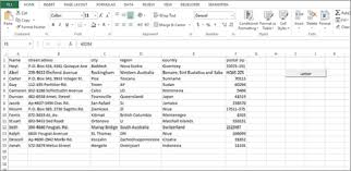 How To Perform A Microsoft Word Mail Merge From Within Excel Mail Merge Microsoft Word Document Excel