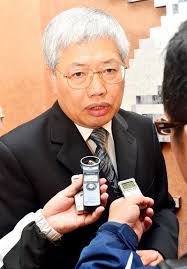 Steven Chen disgrees with Ma's view of 228 Incident