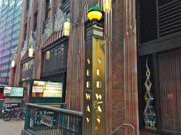 A stunning art deco subway station, usa. 51st Street Subway Station Ephemeral New York