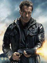 Schwarzenegger's exercise has also changed since his younger terminator days. Legendary Arnold Schwarzenegger Terminator Genisys Jacket