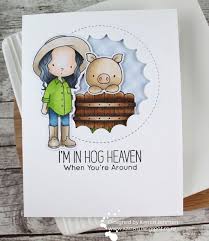 Hog Heaven Hog Heaven I Card Hog