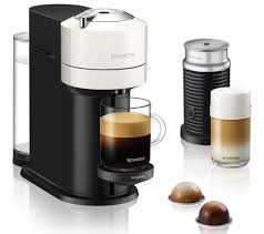 Not all nespresso machines work with any coffee capsule the details water in the capsule container instead of coffee in the cup: Buy Nespresso By Magimix Vertuo Next Milk Coffee Machine White Free Delivery Currys