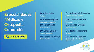 Especialidades Médicas y Ortopedia de Comondú
