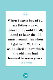 Then you grow up, and you realize he's just a regular guy who wears a cape. 29 Funny Father S Day Quotes Quotes About Fatherhood From Celebrity Dads