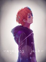 Eyeless Jack Creepypasta Cute Creepypasta Characters Eyeless Jack