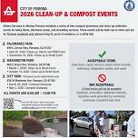 Pomona Cleanup and Shred Event