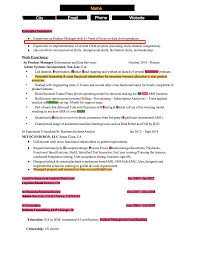 Create a professional resume in just 15 minutes, easy. How To Write The Product Manager Resume