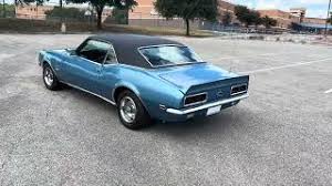 Image result for Grotto Blue 1968 Camaro
