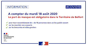 .équivalent vous avez des compétences en électricité, en mécanique voire en tuyauterie débutant avec motivation acceptée. Port Du Masque Obligatoire Dans Le Territoire De Belfort Mairie D Etueffont