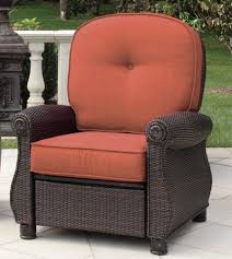 Breckenridge Patio Recliner Brick Red By La Z Boy Outdoor 849 00 Retail As Shown Cheap Outdoor Chairs Comfortable Outdoor Furniture Outdoor Chairs