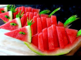 Jello shots are perfect to bring to bbq's, potlucks, camping or any type of gathering. How To Make Watermelon Birds Watermelon Art Fruit Carving Garnish Food Decoration Youtube