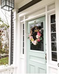 Door Color Is Benjamin Moore Catalina Blue Exterior House Colors House Colors Door Color