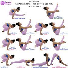 Paripurna navasana or simply navasana (boat pose) is an accomplished version of half boat pose which needs strong cores and thighs to hold the pose. Navasana Elena Miss Yoga