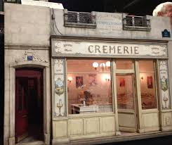 By Mylene Martin From The Paris Simp Show Dolls House Shop Miniature Restaurant Mini Doll House