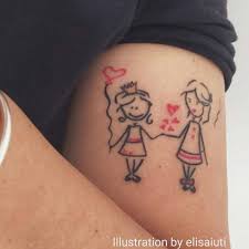 10 Tatuajes De Madre E Hijo A Tatuajes Para Mujeres Facebook