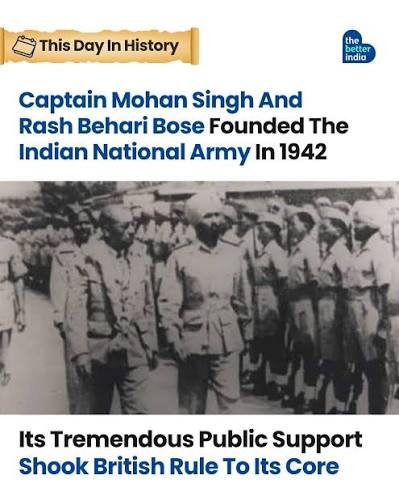 India's freedom struggle has many turning points. The story of the Indian National Army (INA) is one of them. Formed in Southeast Asia in 1942, the INA gave Indian soldiers a new