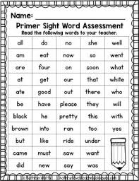 Back To School Assessments First Grade First Grade Back To School First Grade Classroom