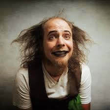 Federico of Circo Patouf. #clown #circus #funnyman #europe…