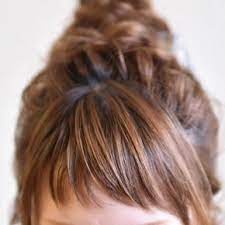 こうすれば幼くならない 大人だから似合う 短め前髪 カタログ 前髪カタログ ヘアカット 前髪アップヘア