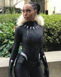 Black Panther cosplay by CutiePieSensei : r/marvelstudios