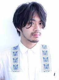 メンズ 前髪長めメンズボブ 女性にも似合います beautrium 表参道の髪型 ヘアスタイル ヘアカタログ 2019春夏 長い髪の男 前髪長め アジアの男性のヘアスタイル