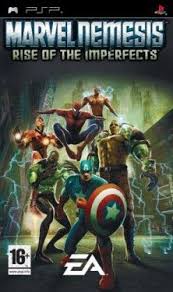 Marvel Nemesis Rise Of The Imperfects Psp Psp Oyun Indir Oyun