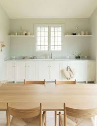 Bright kitchens with painted cabinets. Kitchen Of The Week A Photographer S Light Flooded Shaker Scandi Carriage Studio Remodelista