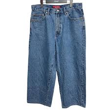 シュプリーム レギュラー ジーンズ \ウォッシュドインディゴ\